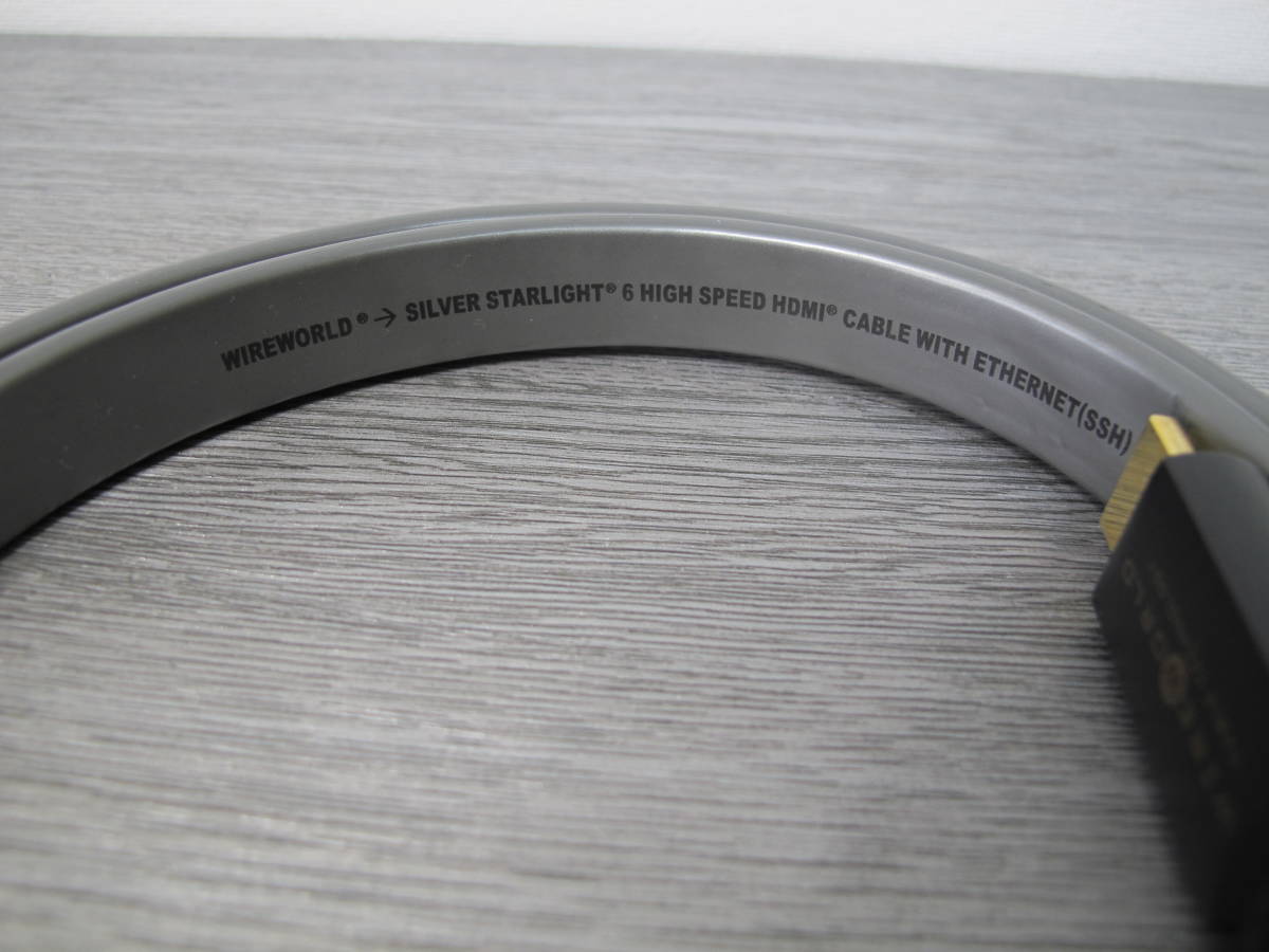 WIREWORLD SILVER STARLIGHT 6 HIGH SPED HDMIケーブル 1.0m 【公式通販】