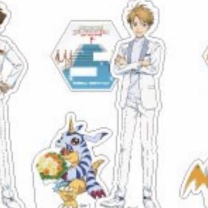 デジモンアドベンチャー LAST EVOLUTION 絆 アクリルスタンドのYahoo