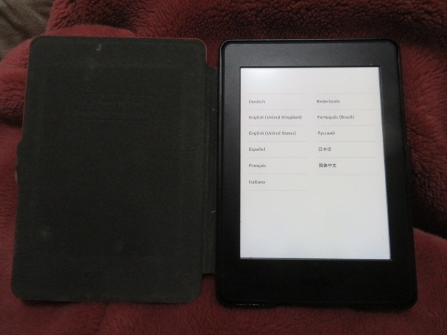 Kindle paperwhite Paperwhite 広告なし アマゾン kindle 第6世代 - Wi