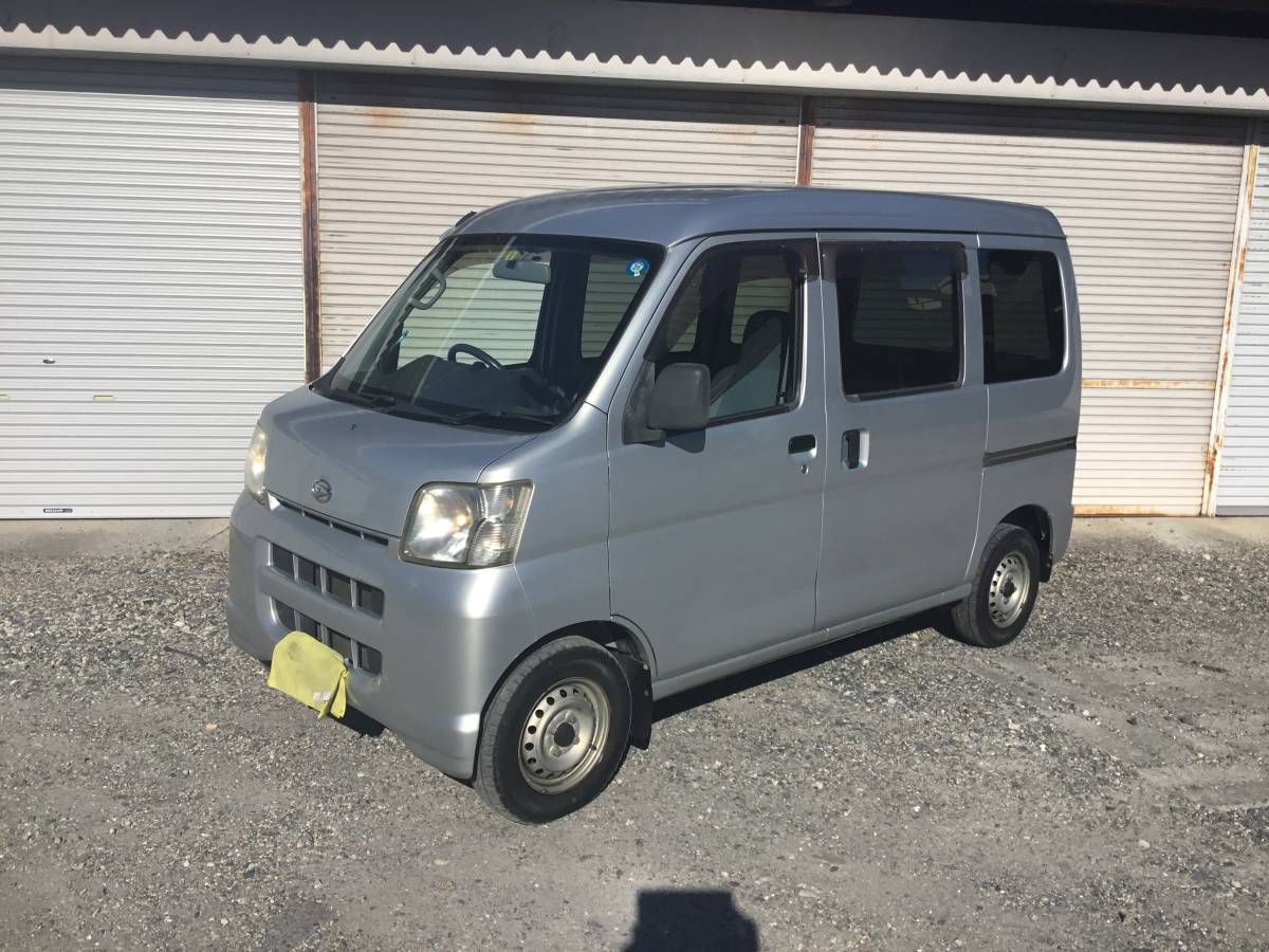 新作登場，正規品 一回限り 車検有 H18 ハイゼットカーゴ 4駆 マニュアル AC PS PW ETC ダイハツ キャンプ(ハイゼットバン)｜売買されたオークション情報、yahooの商品情報をアーカイブ公開 - オークファン ハイゼットバン