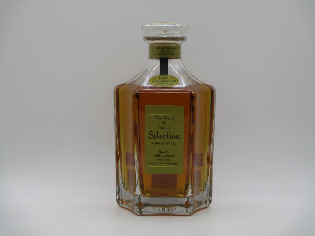 THE BLEND OF NIKKA SELECTION ブレンド オブ ニッカ セレクション