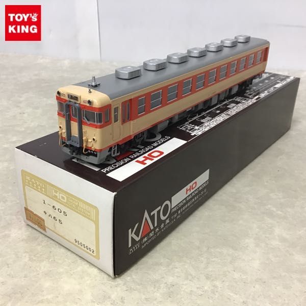 1円～ KATO HOゲージ 1-605 キハ65 / 鉄道模型 HOゲージ 1-605 キハ