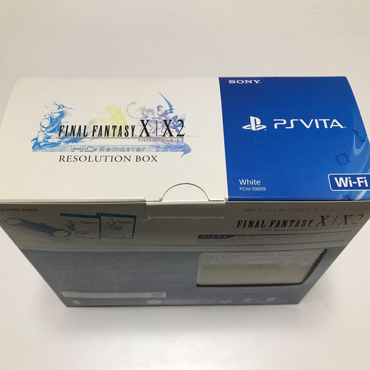 FINAL FANTSY X X-2 HD Remaster RESOLUTIO BOX ファイナル 