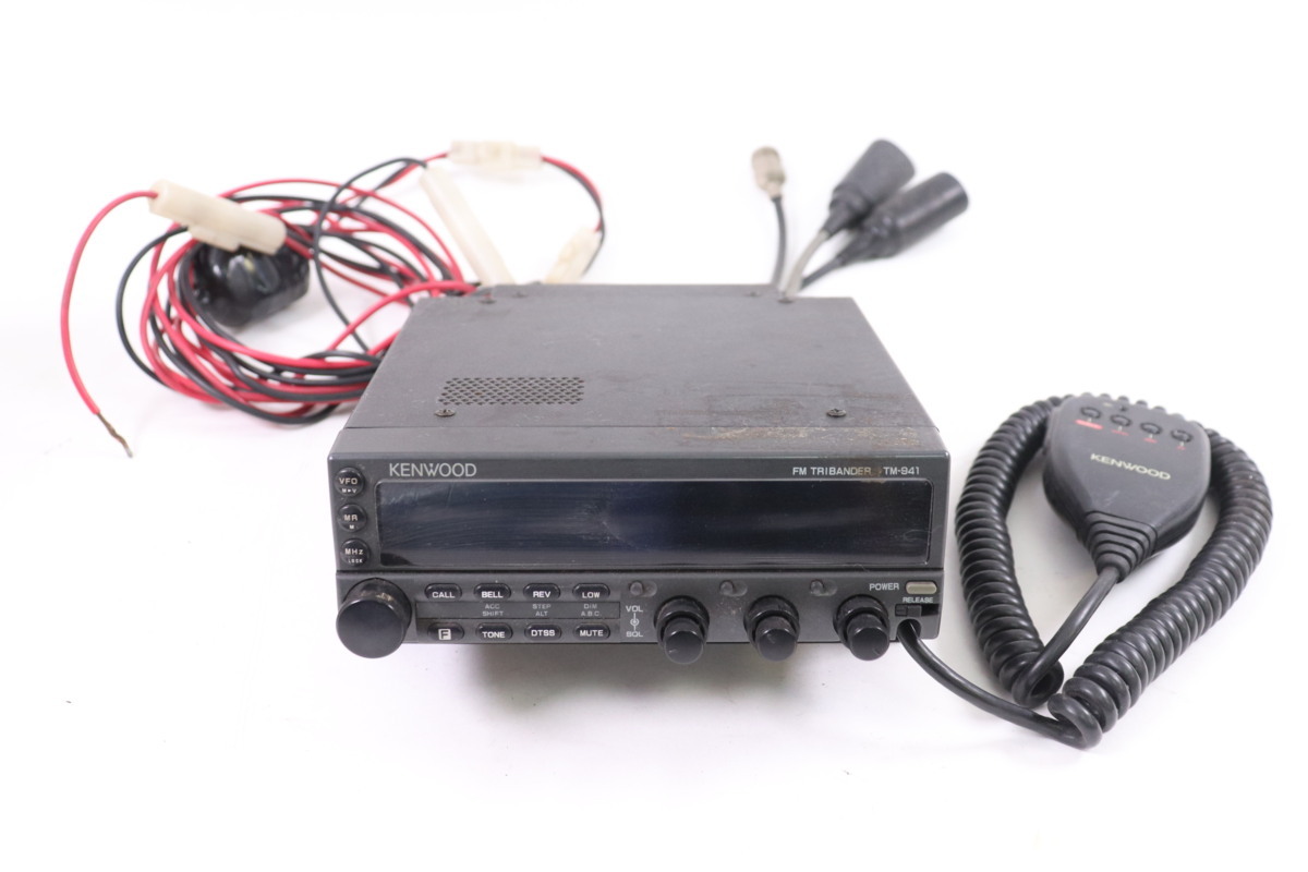 KENWOOD ケンウッド TM-941S FMトライバインダー ハイパワー機 無線