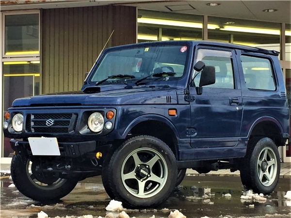 ジムニー スズキ ランドベンチャー 4WD ☆最落なし SUZUKI Jimny JB23 