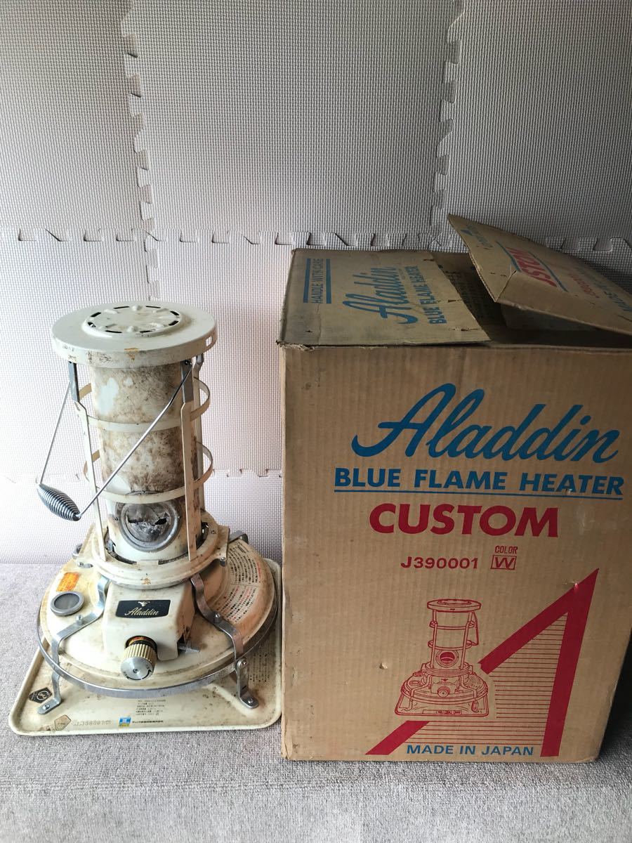 Aladdin アラジン J390001 石油ストーブ ブルーフレーム アラジン