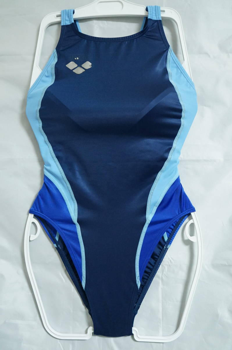 1円スタート】 arena アリーナ 競泳水着 nux ニュークス ARN-7014WH