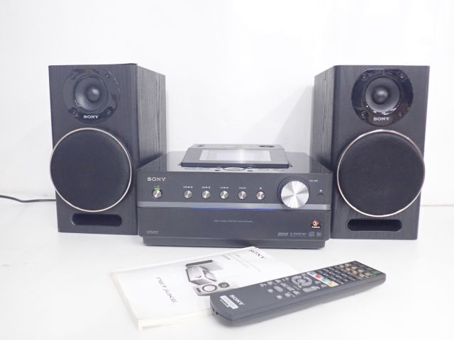 SONY NAS-M700HD ソニー 160GB HDDコンポ CD/MD/HDDプレーヤー NET
