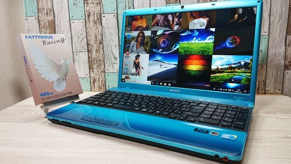 即決特典あり♪】新品SSD480GB/メモリ4GB☆Windows10☆SONY VPCEB39FJ