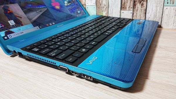 即決特典あり♪】新品SSD480GB/メモリ4GB☆Windows10☆SONY VPCEB39FJ