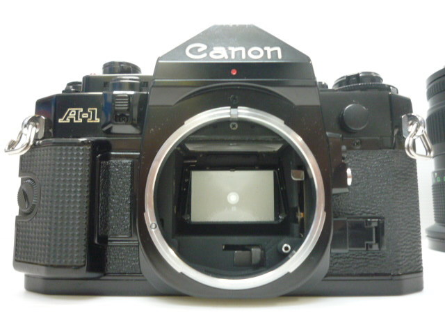 190【ジャンク】キャノン Canon A-1 人気の高級一眼レフ ブラック