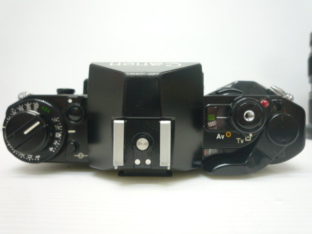 190【ジャンク】キャノン Canon A-1 人気の高級一眼レフ ブラック