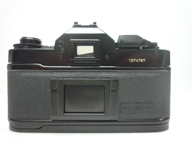 190【ジャンク】キャノン Canon A-1 人気の高級一眼レフ ブラック