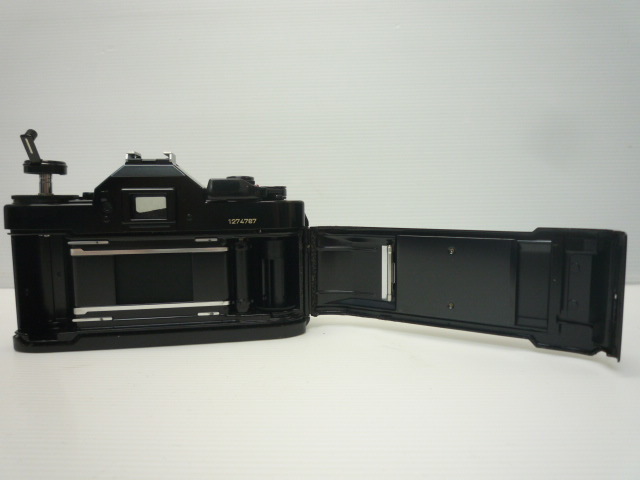 190【ジャンク】キャノン Canon A-1 人気の高級一眼レフ ブラック
