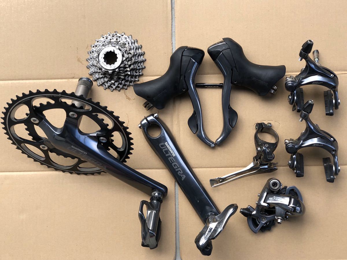 【数量限定，2026】 シマノ アルテグラ SHIMANO ULTEGRA 6600(パーツセット)｜売買されたオークション情報、yahooの商品情報をアーカイブ公開 - オークファン パーツセット