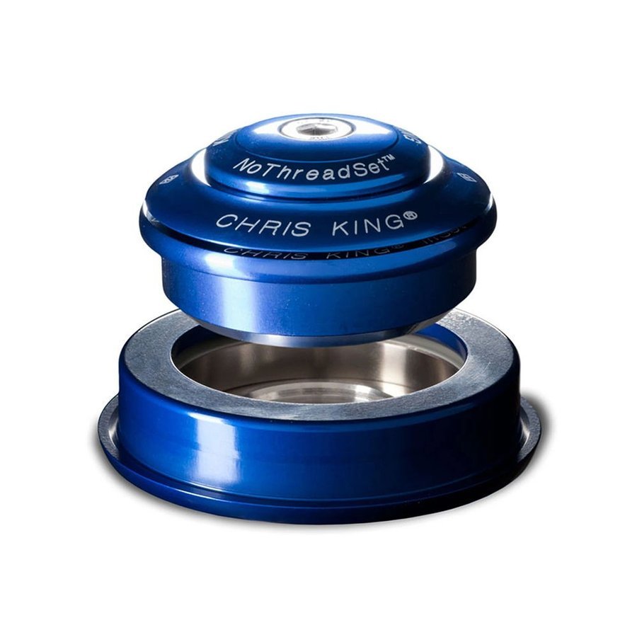 【本物保証，高品質】 クリスキング CHRIS KING INSET2 1-1/8＞1.5&rdquo; 44/56mm ヘッドセット ネイビー テーパー(ヘッドパーツ)｜売買されたオークション情報、yahooの商品情報をアーカイブ公開 - オークファン ヘッドパーツ