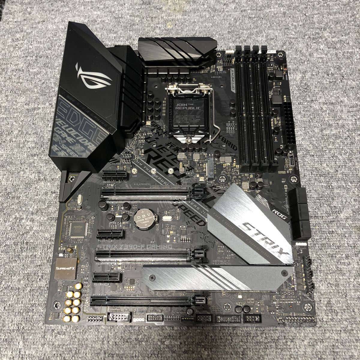 ASUS ROG STRIX Z390-F GAMING 動作品 付属品完品 元箱付き