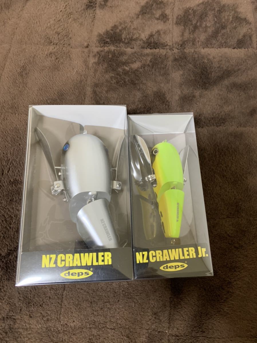 GAN CRAFT [HIGH POTENTIAL ORIGINAL LURES] NZ クローラー Jr