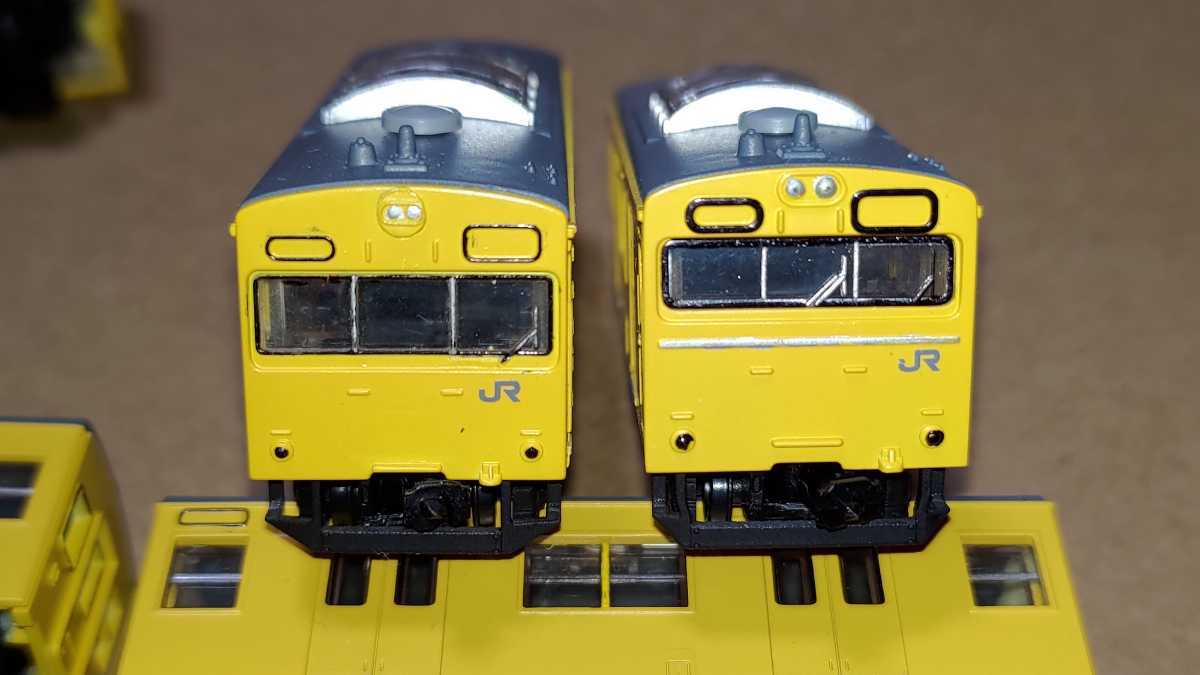 模型 microace カナリア福知山線 103系 分散冷房 マイクロエース N