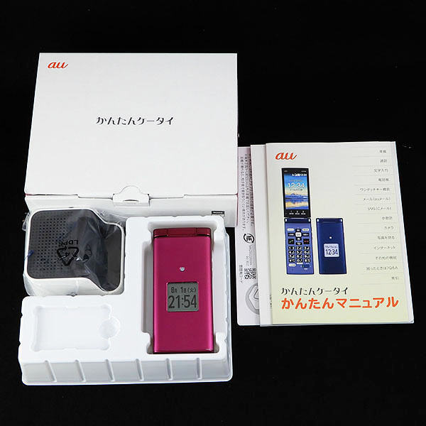 【大得価，セール】 au KYOCERA 京セラ KYF38 かんたんケータイ ガラケー 判定〇 N3565(京セラ)｜売買されたオークション情報、yahooの商品情報をアーカイブ公開 - オークファン 京セラ