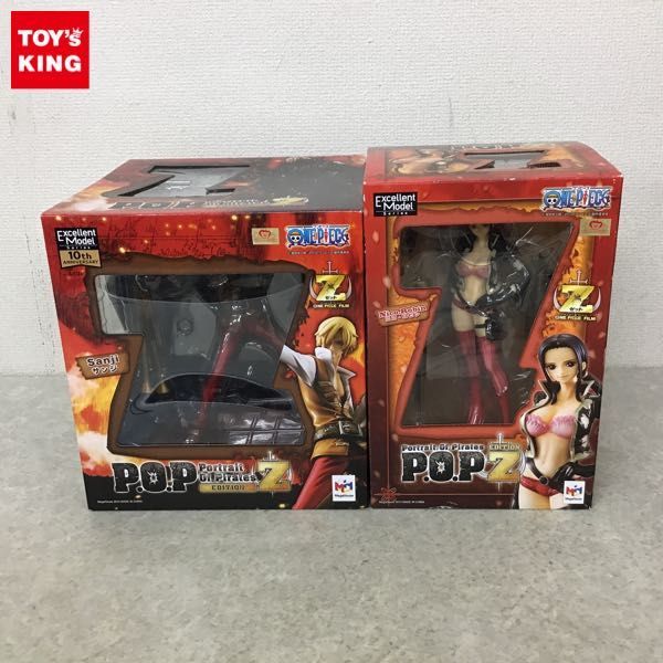  1円 メガハウス P.O.P EDITION Z/POP ONE PIECE FILM Z サンジ ニコ ロビン(その他)｜売買されたオークション情報、yahooの商品情報をアーカイブ公開 - オークファン その他