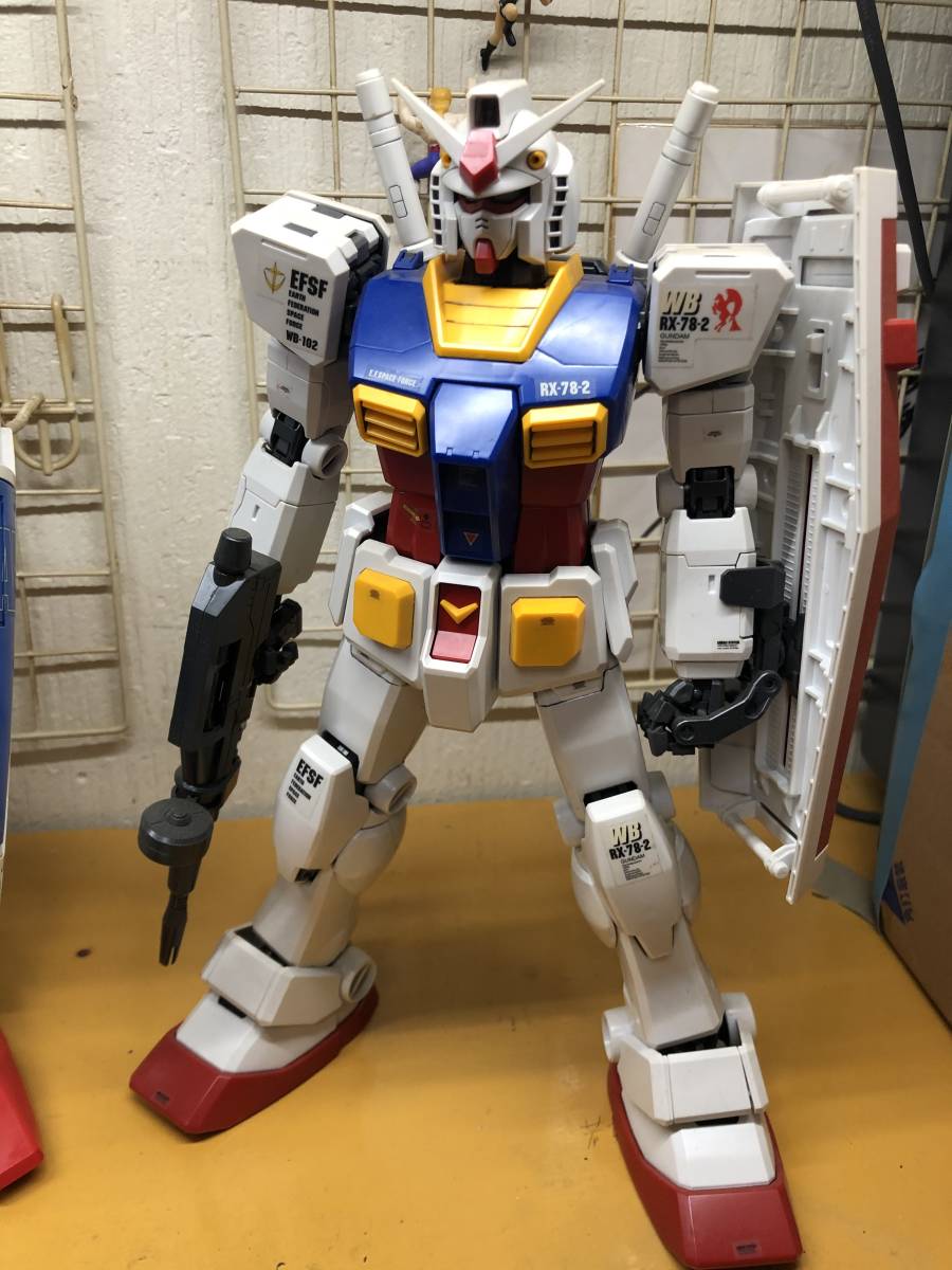 正規品，SALE ガンプラ PG ジャンク(完成品)｜売買されたオークション情報、yahooの商品情報をアーカイブ公開 - オークファン 完成品