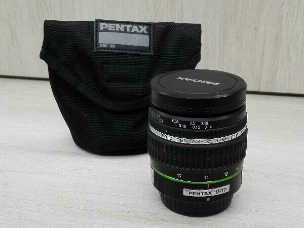 ペンタックス PENTAX10-17 smc PENTAX-DA FISH-EYE 1:3.5-4.5 10-17mm