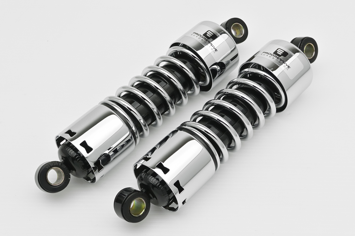 スポーツスター】 プログレッシブサスペンション 412シリーズ 11.0