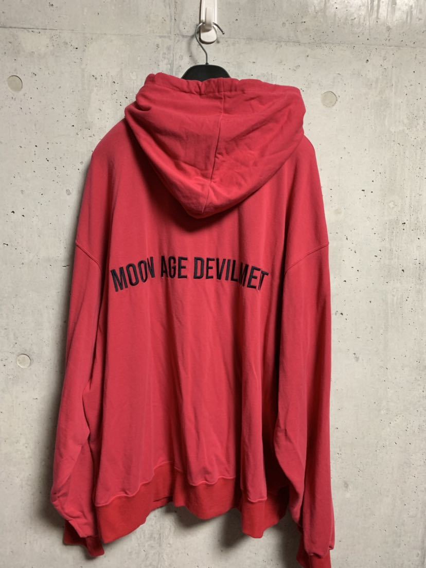 moonage devilment パーカー セットアップ 清春さん着用Moonage