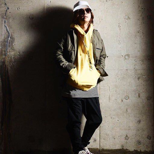moonage devilment パーカー セットアップ 清春さん着用Moonage