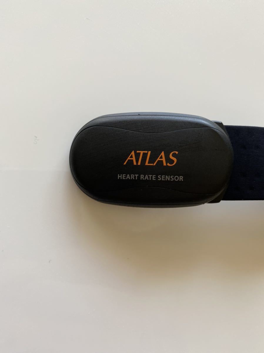 (中古) ユピテル(YUPITERU) ATLAS ANT+ワイヤレスハートレートセンサー OP-ANTHR03 送料無料