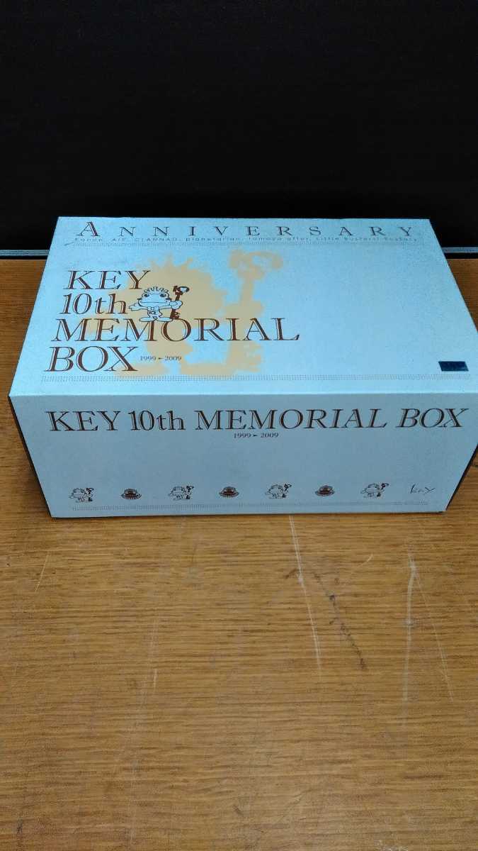 10th BOX KEY MEMORIAL 1999-2009 Memorial ANNIVERSARY Key