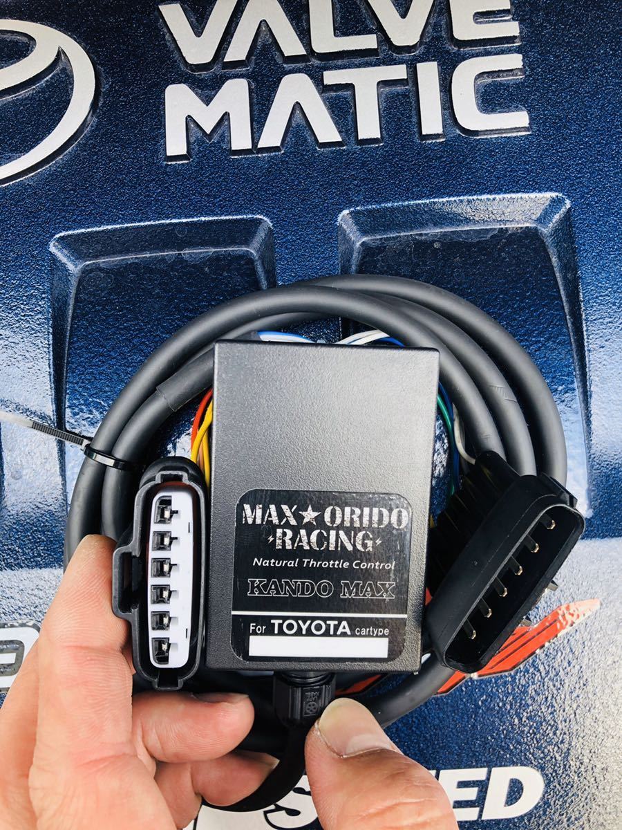 MAX織戸RACING 感度MAX MAX ORIDO RACING 感度マックス TOYOTA車専用