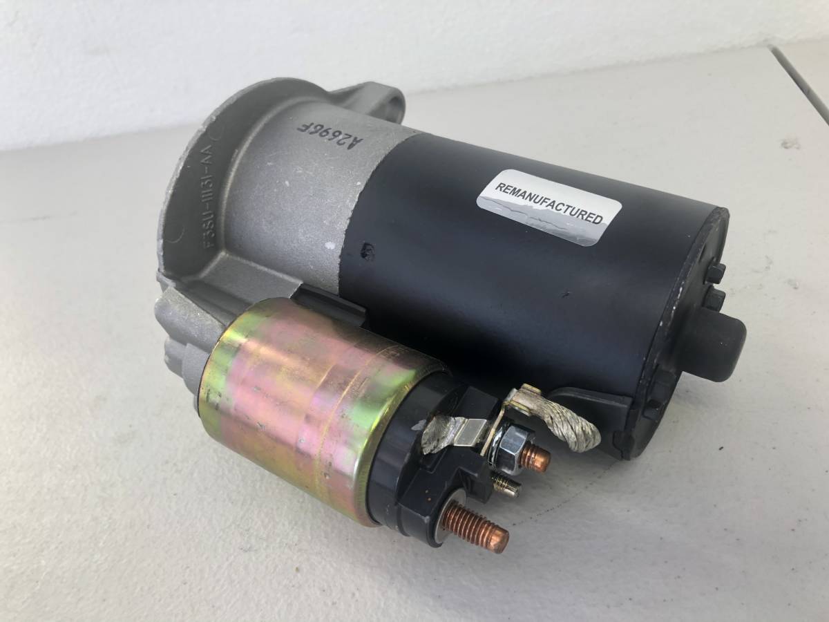 MOTORCRAFT スターター/セルモーター F100 F150 マスタング