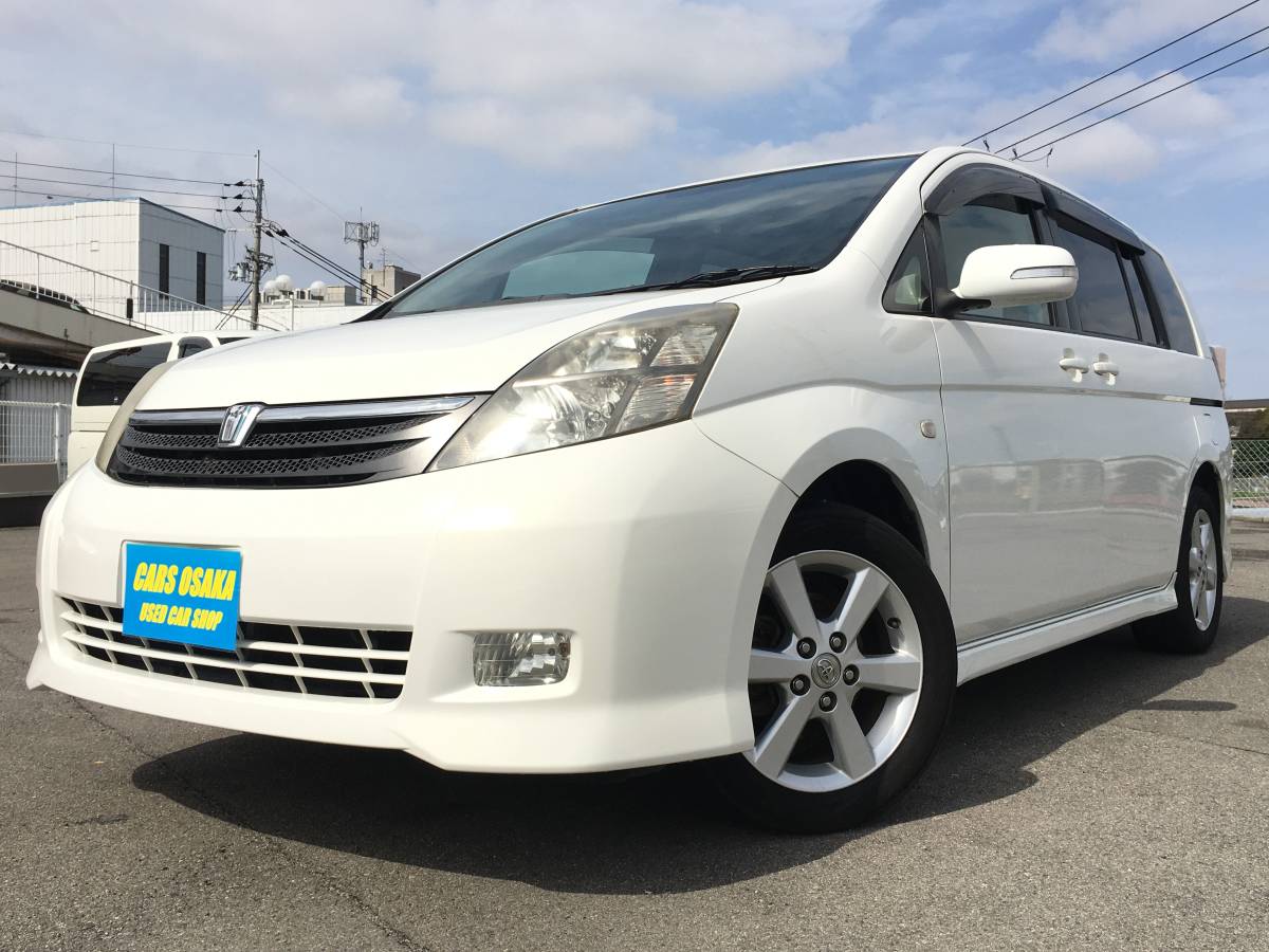 □A838[カーズ大阪]【全国陸送10.000円】19年アイシス“プラタナ 