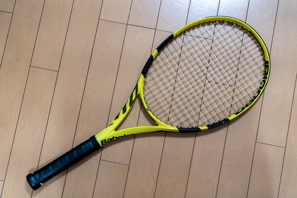 Babolat Pure Aero 2019 G3 テニスラケット 300g バボラ ピュアアエロ / BabolaT PURE AERO 2019 300g G3 バボラ