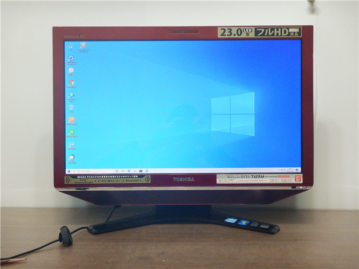 TOSHIBA PD71-T7MBXW REGZA PC D71/T7MW Win10 Core i7 4710MQ 2.50GHz