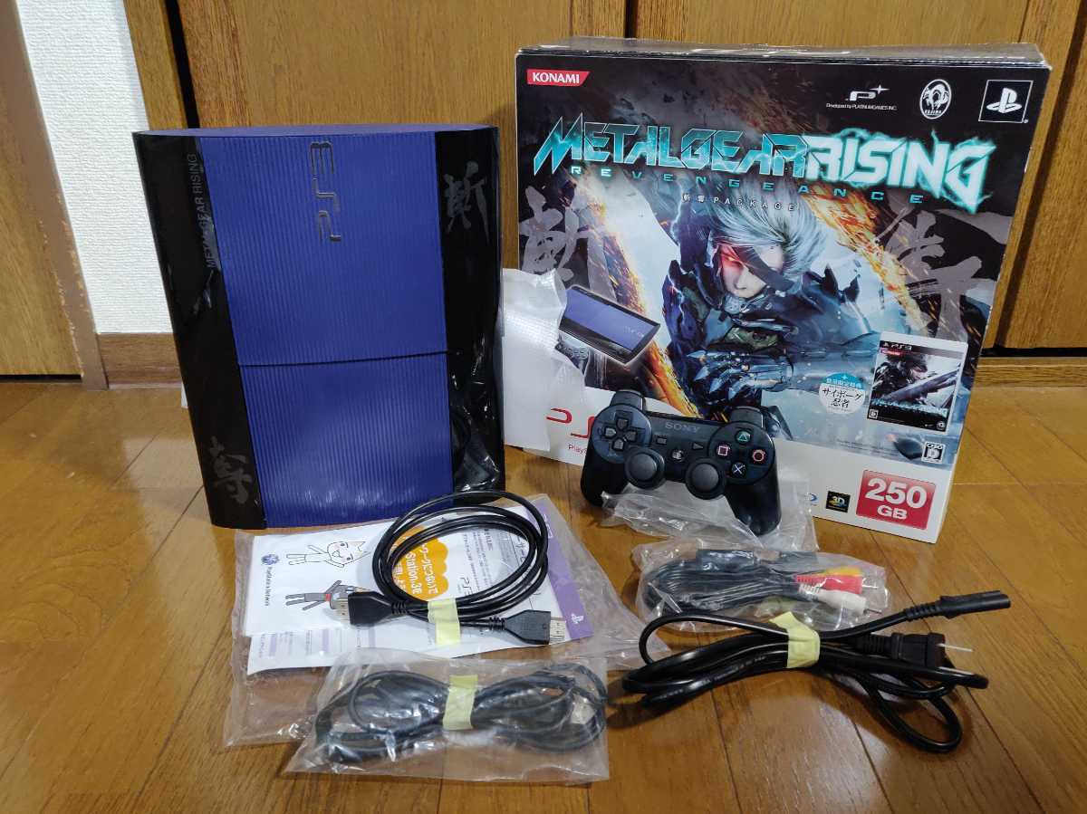 メタルギア ライジング リベンジェンス プレミアムパッケージ 中古PS3 