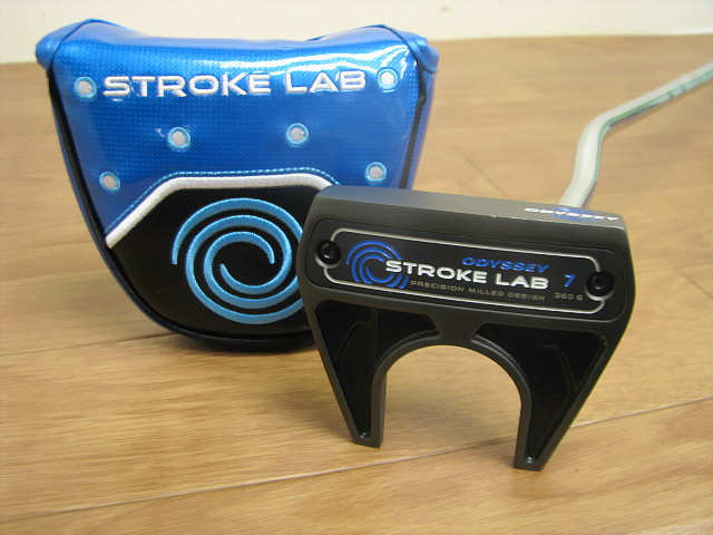 ⑦ オデッセイ パター ストロークラボ STROKE LAB 7 360G 約81センチ ヘッドカバー付き(オデッセイ)｜売買された ...