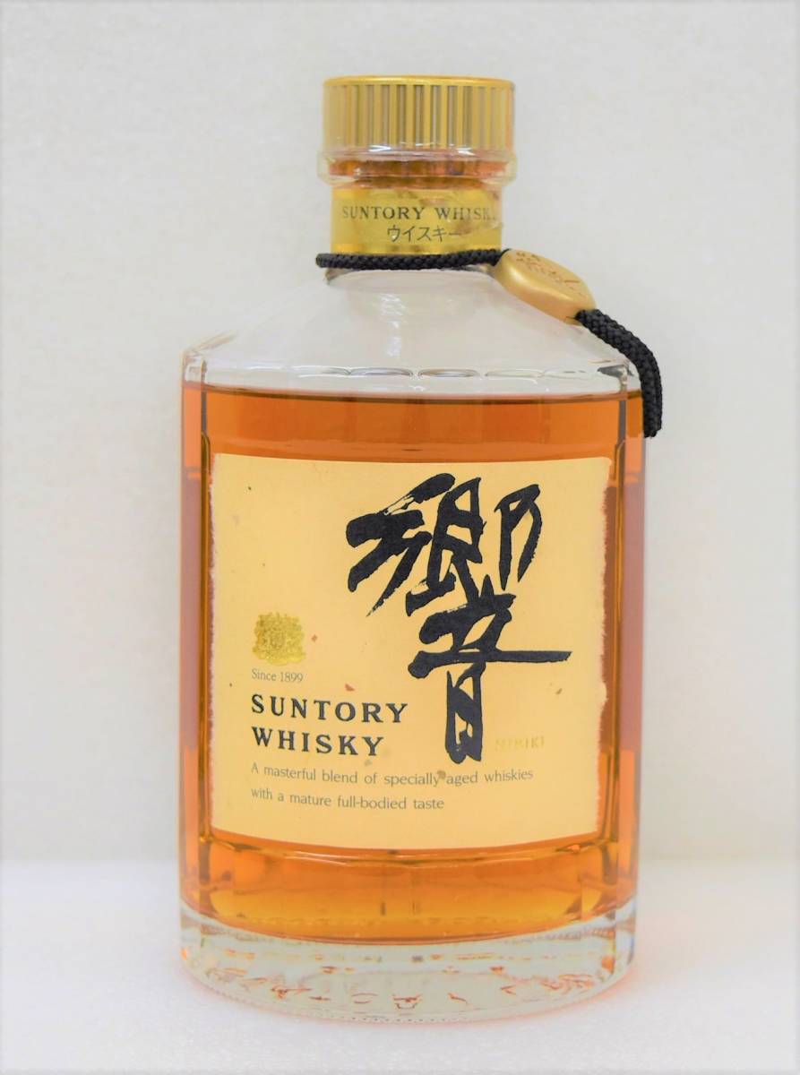 E☆古酒 未開栓 SUNTORY WHISKY HIBIKI サントリー ウイスキー 響