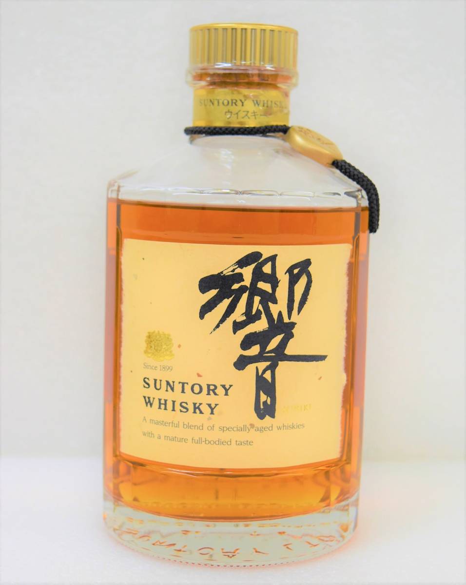 E☆古酒 未開栓 SUNTORY WHISKY HIBIKI サントリー ウイスキー 響