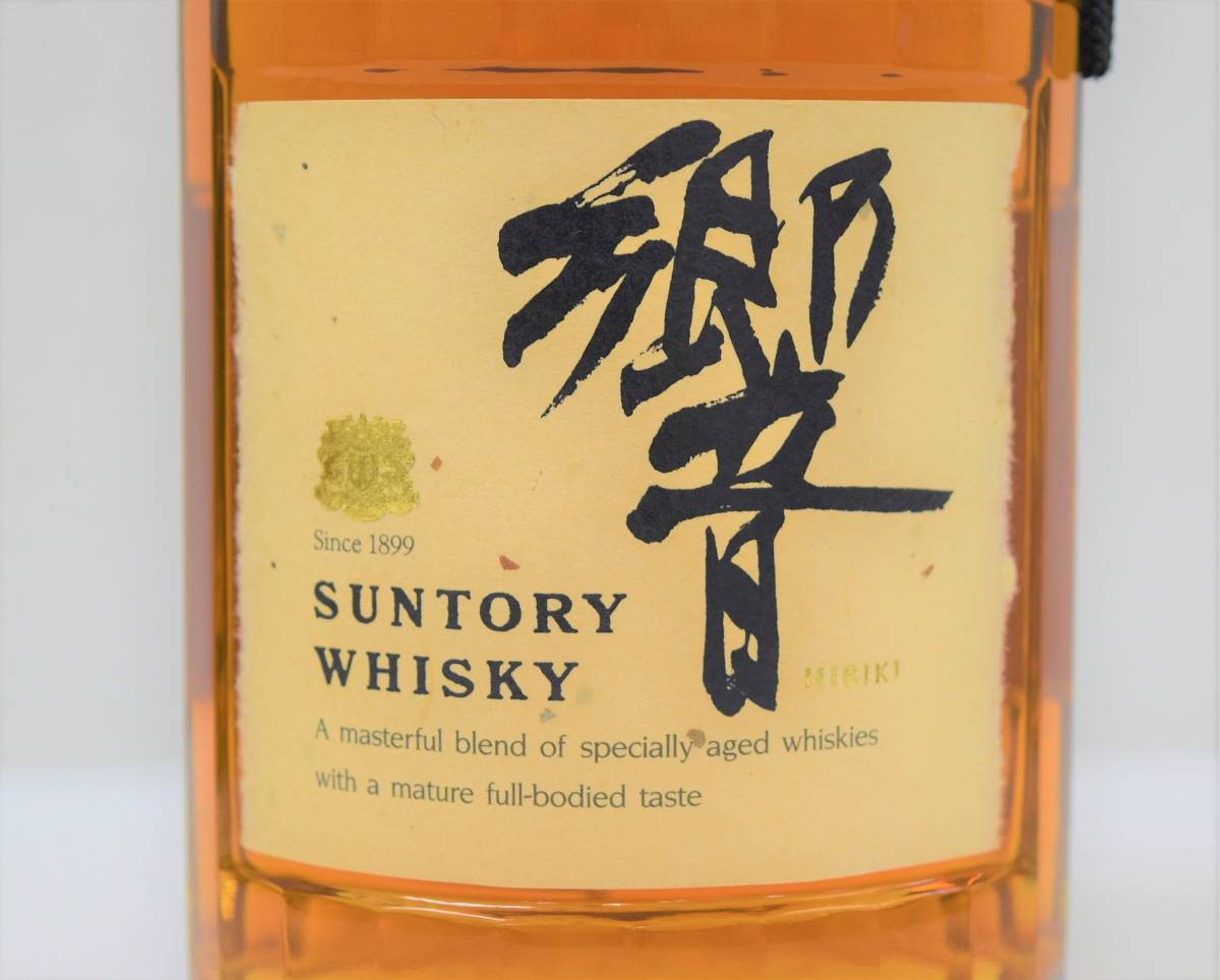 E☆古酒 未開栓 SUNTORY WHISKY HIBIKI サントリー ウイスキー 響