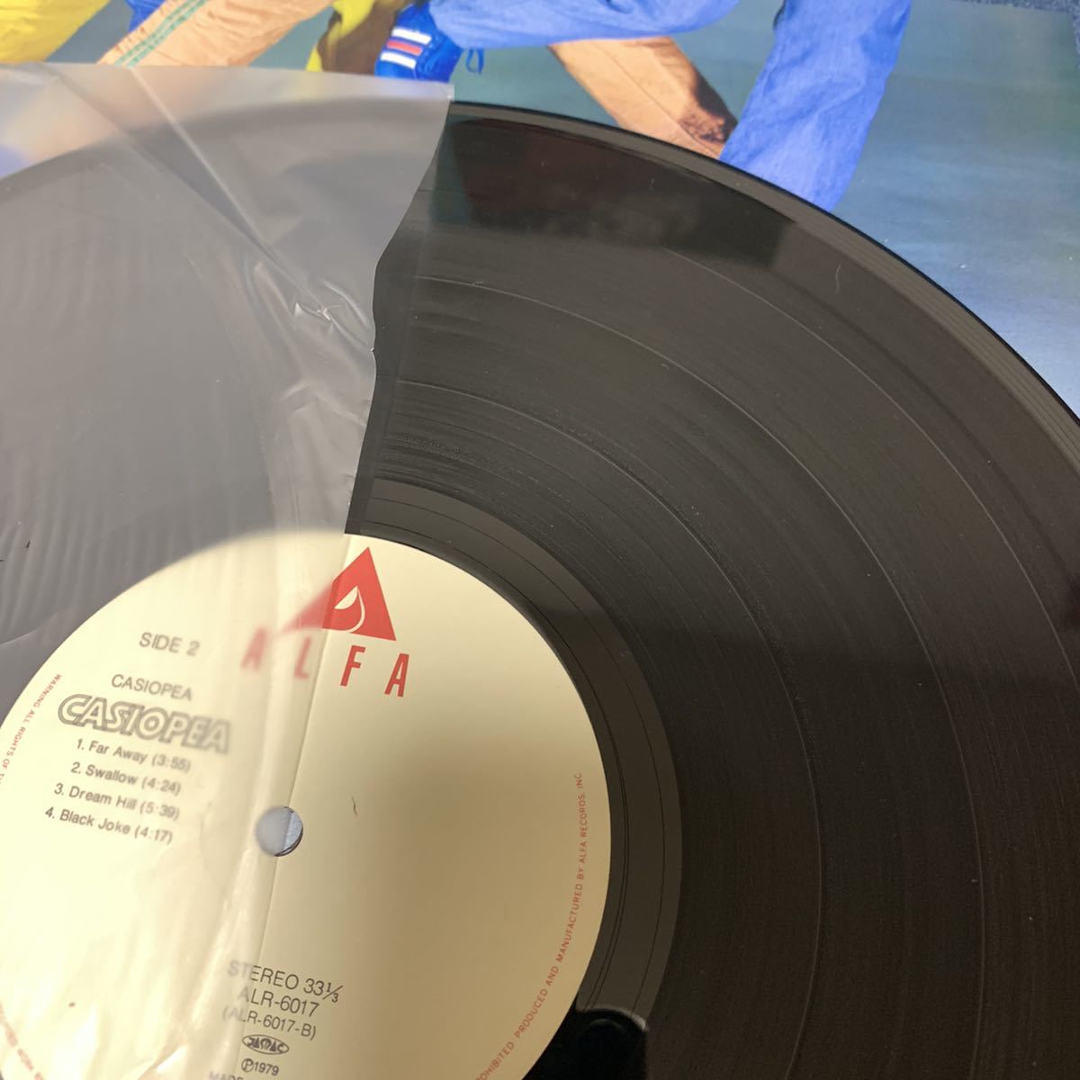 CASIOPEA - カシオペア (Japan LP Casiopea Vinyl) Casiopea