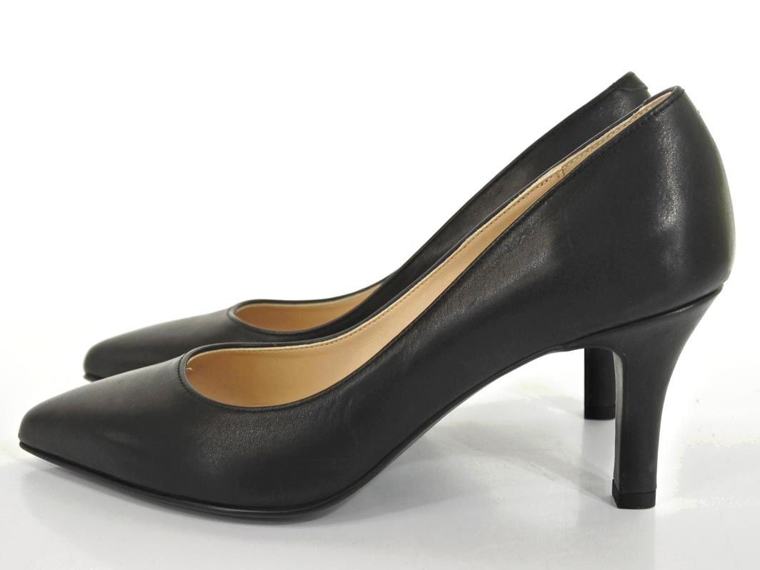 ダイアナ DIANA ミドルヒールパンプス DIANA ダイアナ 1粒ビジューつき