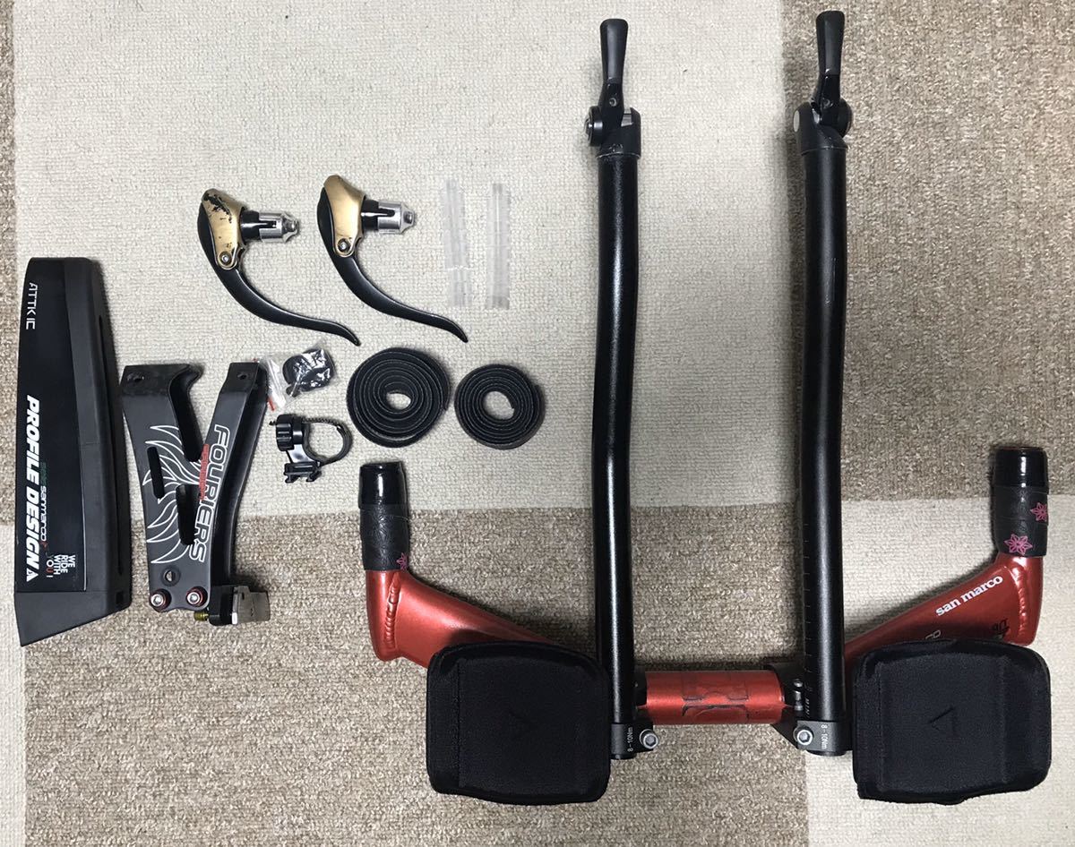 正規品，爆買い シマノ shimano pro ミサイルベースバー デュラエース11速 セット(パーツセット)｜売買されたオークション情報、yahooの商品情報をアーカイブ公開 - オークファン パーツセット