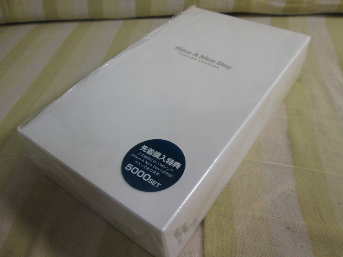 Have A Nice Day 吉田拓郎 CDシングル31枚組 吉田拓郎 Have A Nice Day シングルCD BOX 30枚+特典CD 31枚組 完全