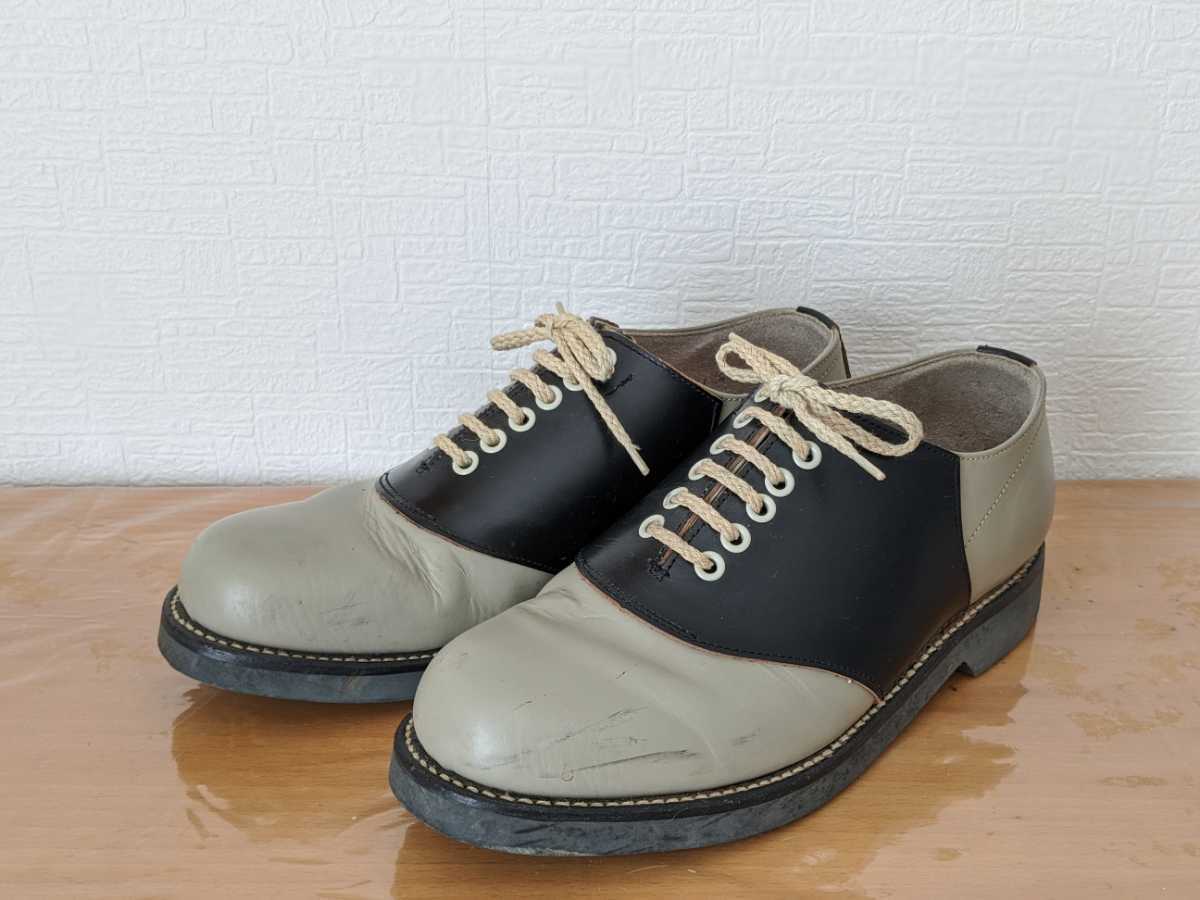 REGAL リーガル サドルシューズ 24cm REGAL(リーガル) ⁄ サドル グレー 