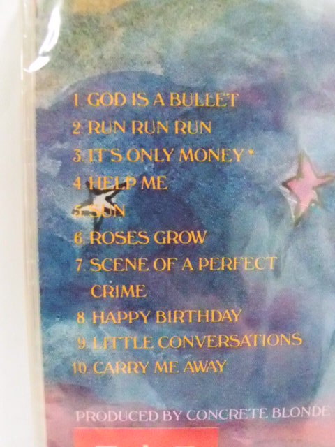 〇a37 未開封 CD コンクリート・ブロンド フリー CONCRETE BLONDE FREE