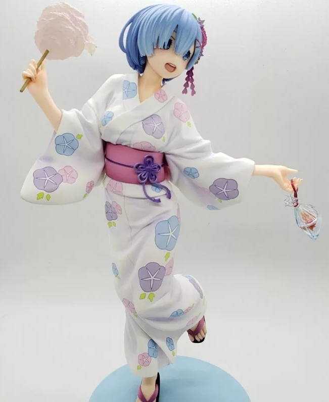 Re:ゼロから始める異世界生活 レム 浴衣Ver. 可愛いフィギュア