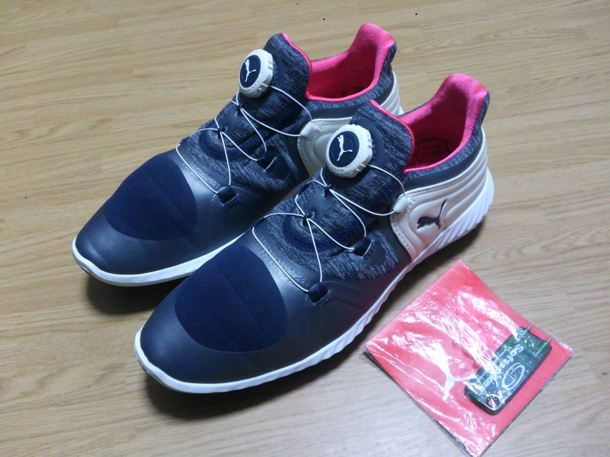  超 PUMA プーマ イグナイト ゴルフシューズ ダイヤル 24.5㎝(24.5cm)｜売買されたオークション情報、yahooの商品情報をアーカイブ公開 - オークファン 24.5cm